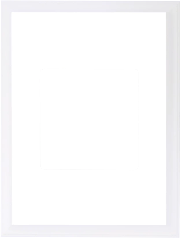  артикул FD01611WH название Рамка 1-ая (одинарная) прямоугольная, цвет Белый, New Marco, Fede
