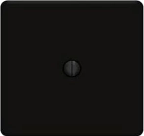  артикул FD03130-M название Выключатель поворотный (аналог 1-клавишного) перекрестный (с трех мест), цвет Черный, Fede