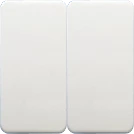  артикул FD16705-FD16705-FD16506-FD16506 название Выключатель 2-клавишный проходной (с двух мест), цвет Белый, Fede