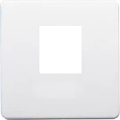  артикул FD17896-FD-T6-B название Розетка компьютерная 1-ая кат.5е, RJ-45 (интернет), цвет Белый, Fede