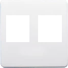  артикул FD17897-FD-T6-B-FD-T6-B название Розетка компьютерная 2-ая кат.5е, RJ-45 (интернет), цвет Белый, Fede