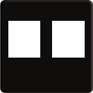  артикул FD17897-M-FD-T5-B-FD-T5-B название Розетка компьютерная 2-ая кат.5е, RJ-45 (интернет), цвет Черный, Fede