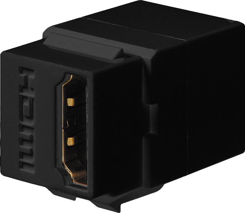  артикул FD-210HD-M название FEDE Черный Розетка HDMI (Коннектор) соединение Jack-to-jack, позолоченные контакты Black (Negro)