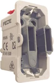  артикул FD16605 название FEDE Мех Выключатель 1-клавишный с индикацией 1 мод