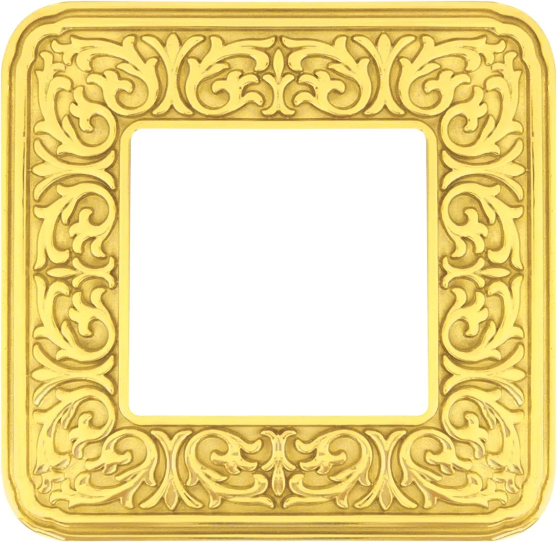  артикул FD01371OB название Рамка 1-ая (одинарная), цвет Светлое золото, Emporio, Fede