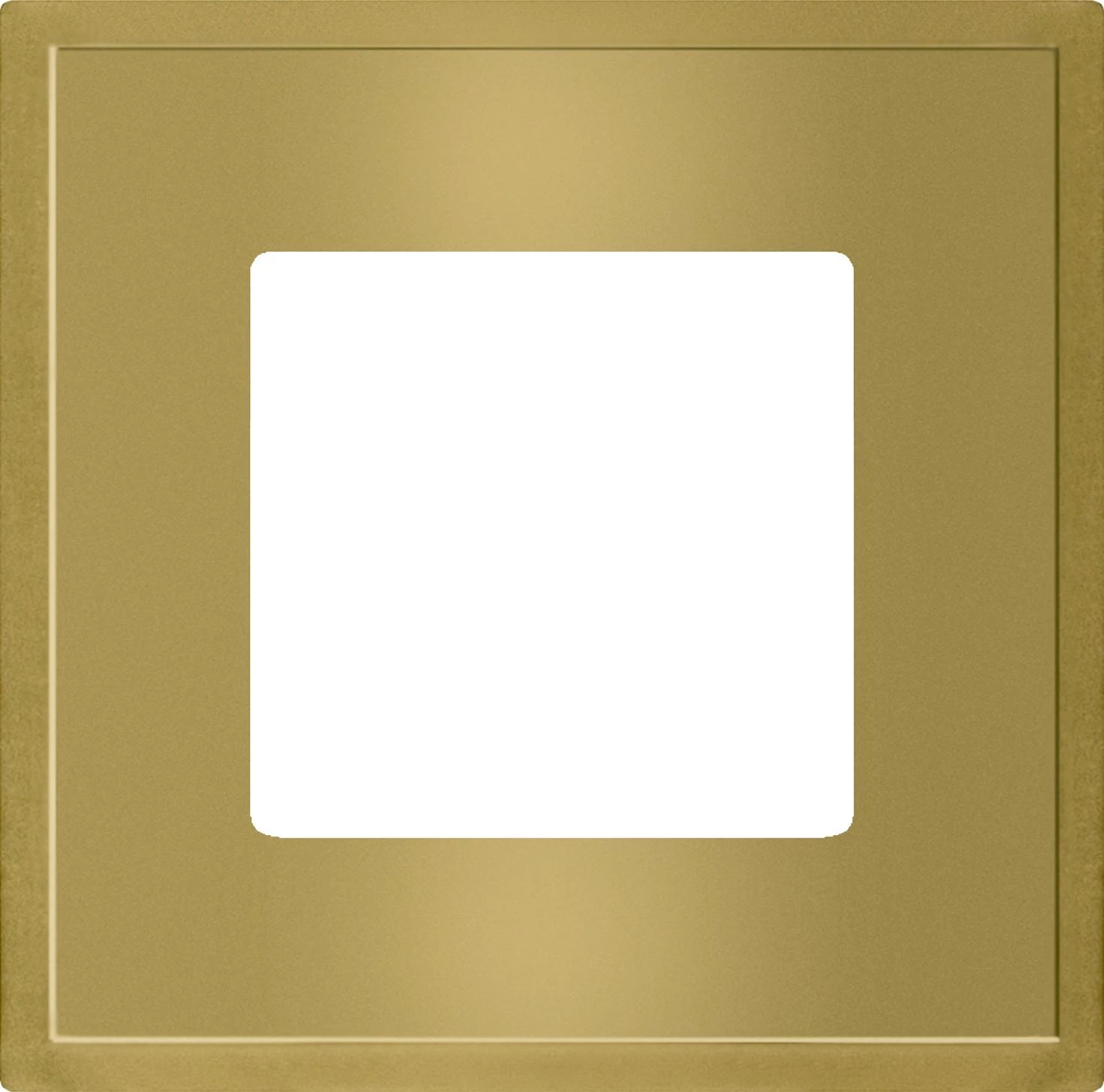  артикул FD01241OB название Рамка 1-ая (одинарная), цвет Светлое золото, Madrid, Fede