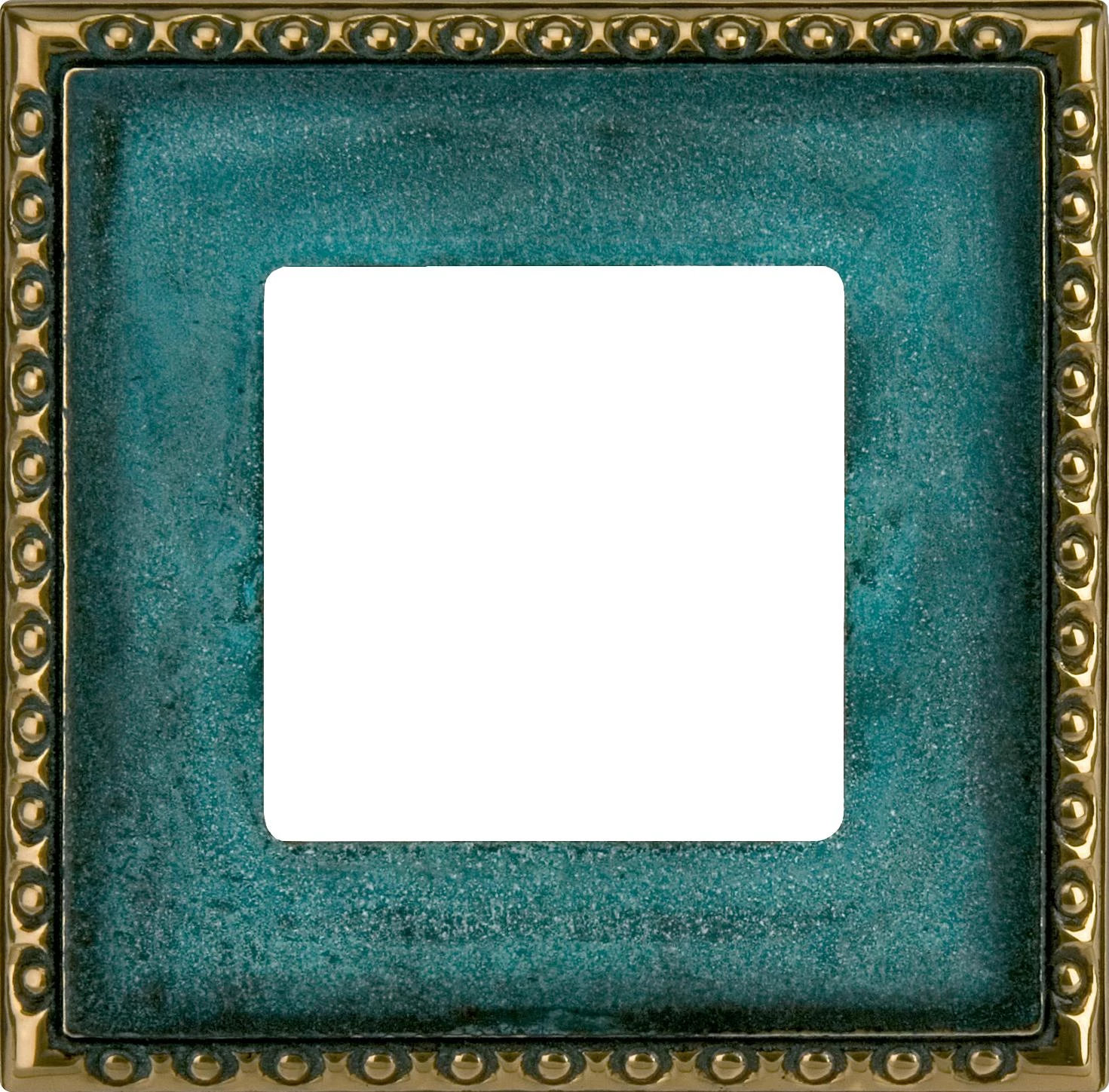  артикул FD01211VO название Рамка 1-ая (одинарная), цвет Патина медь, Toledo, Fede